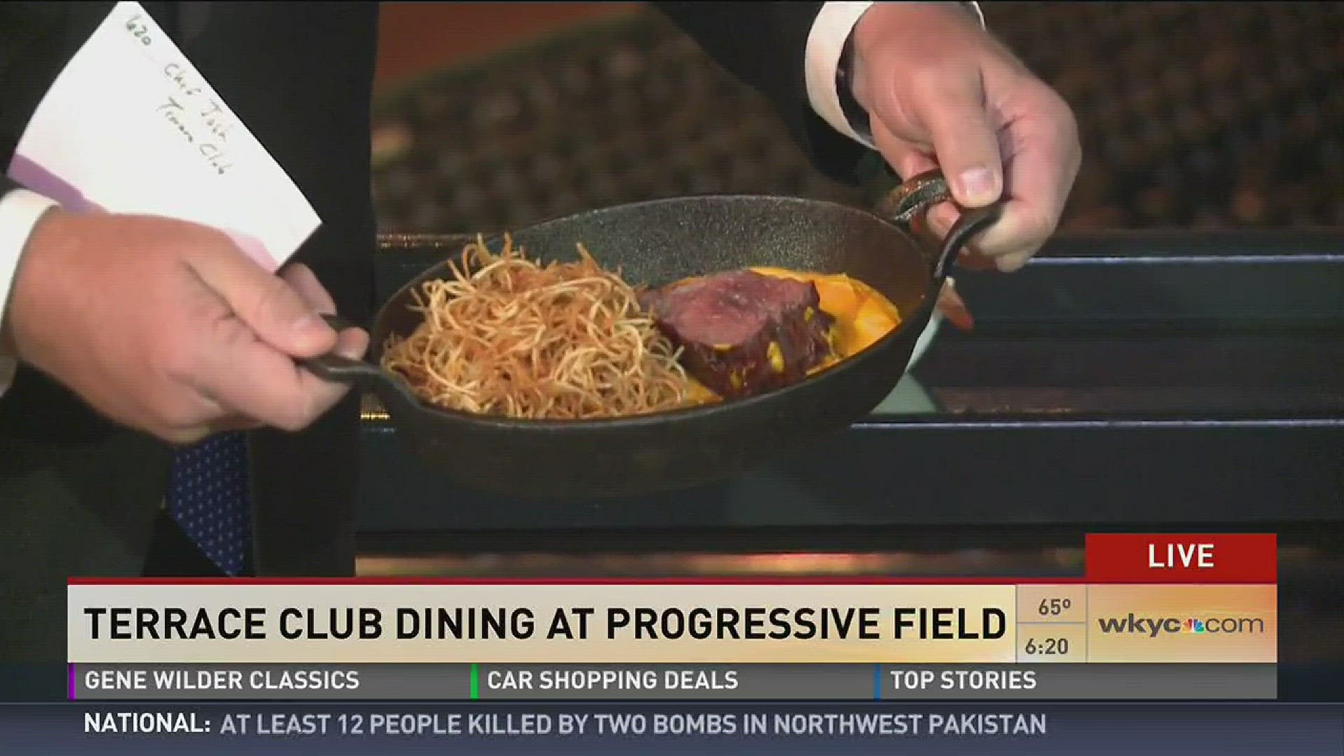 Terrace Club Dining at Progressive Field