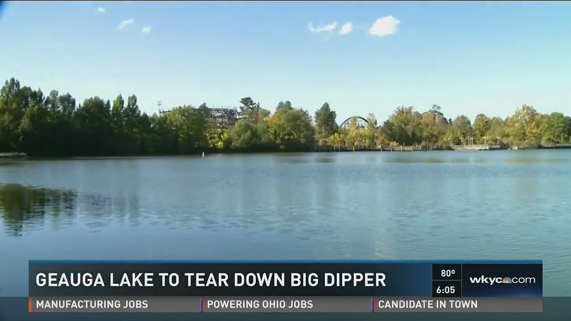 Geauga Lake to tear down Big Dipper