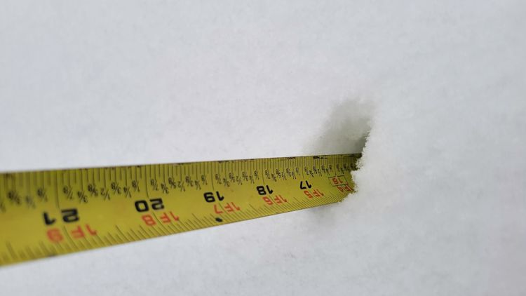 List: Snow totals throughout Northeast Ohio after Monday's winter storm