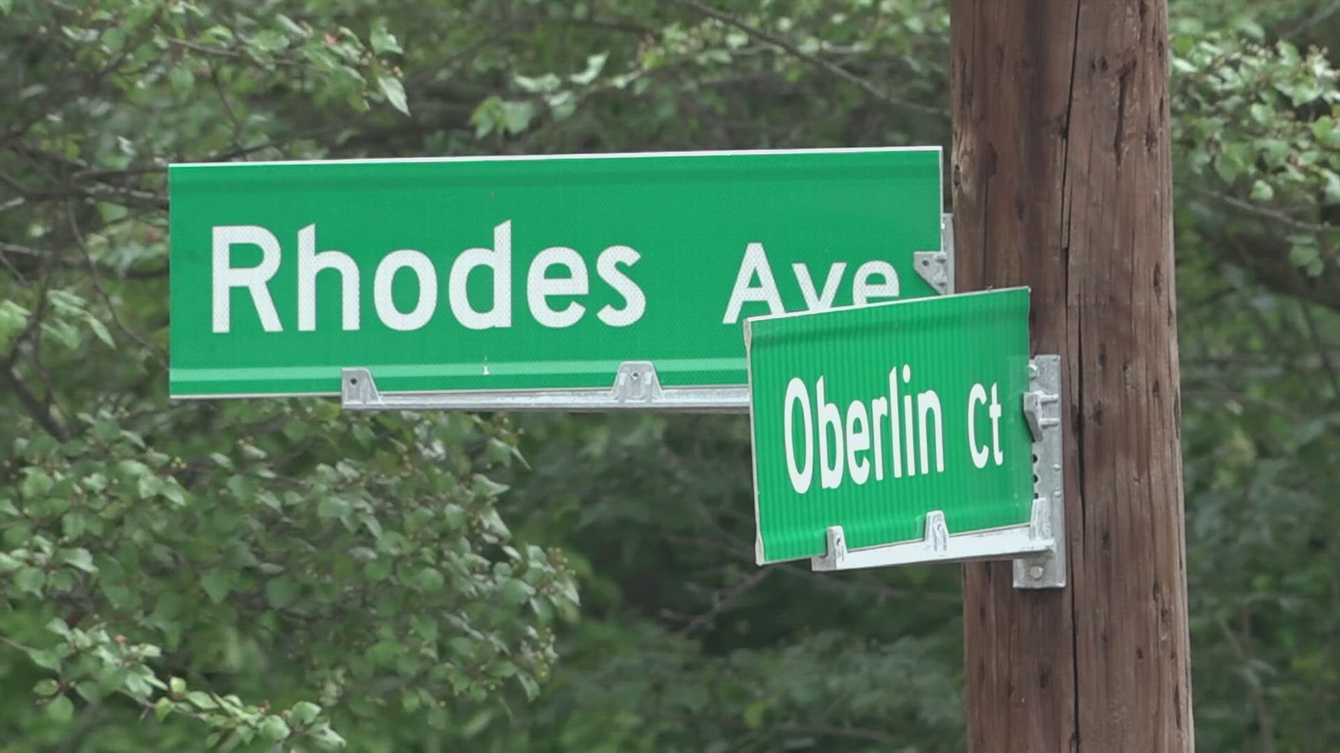 According to Akron police, 18-year-old Jaiden Trone, along with a 14-year-old and a 15-year-old, are charged with aggravated murder.