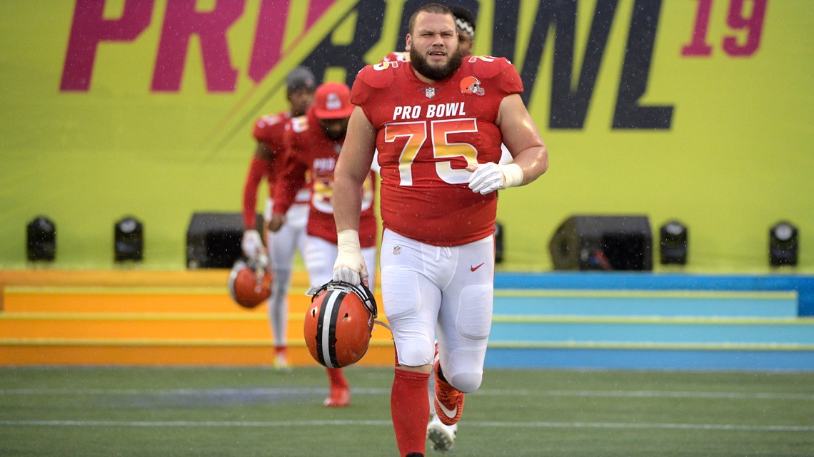 Browns guard Joel Bitonio named to Pro Bowl