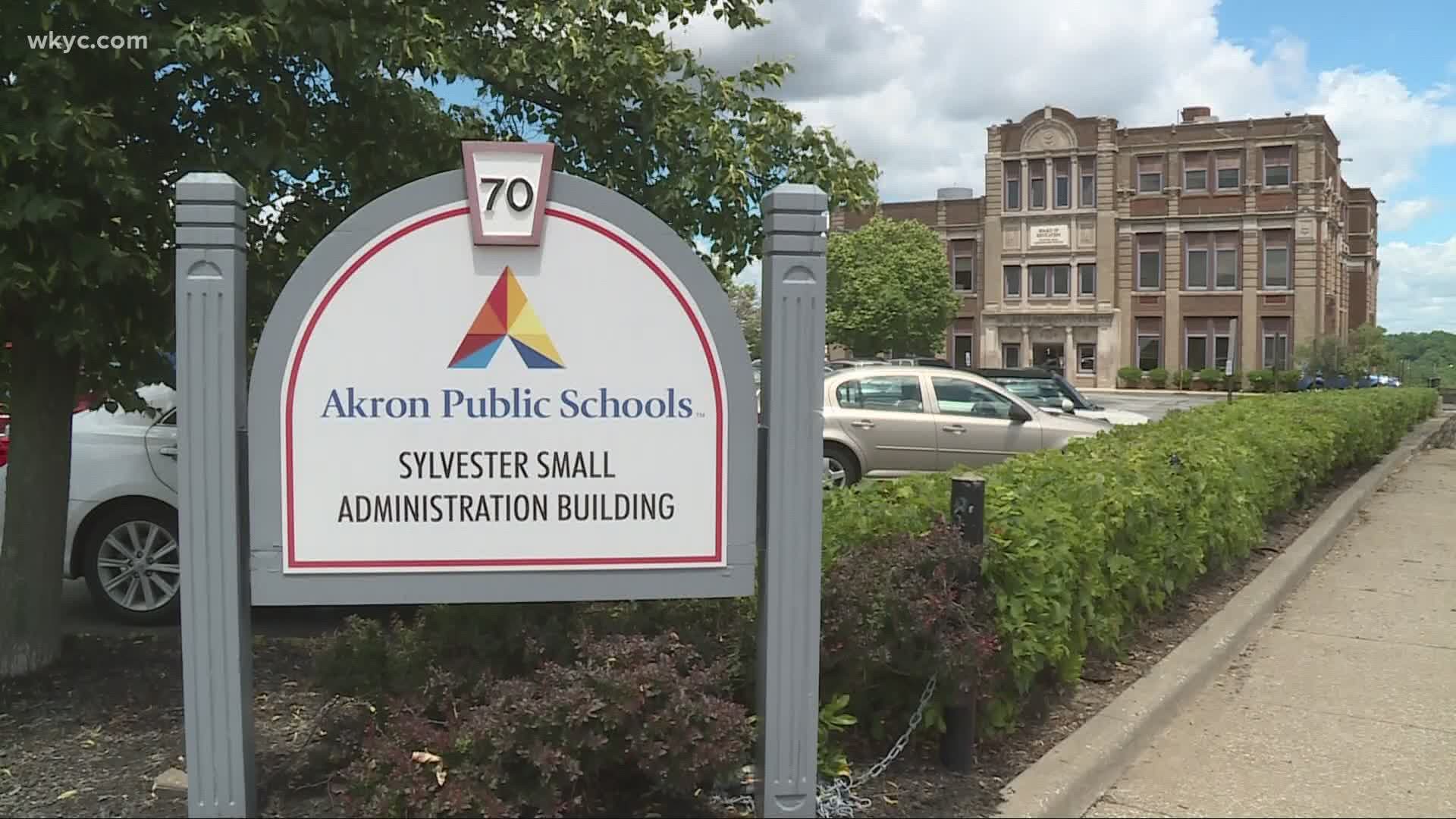 APS made the decision official during a meeting Monday. Like Cleveland, the district will reevaluate nine weeks into the school year.