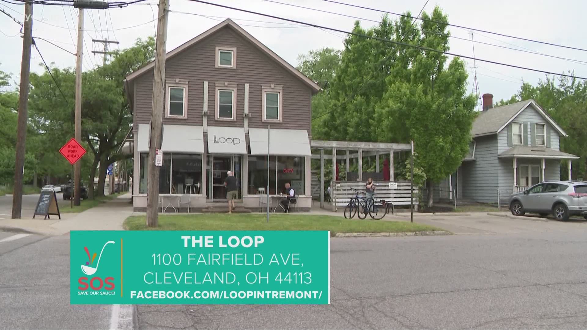Looking for a good cup of coffee in Cleveland? Look no further than The Loop on Fairfield Avenue.