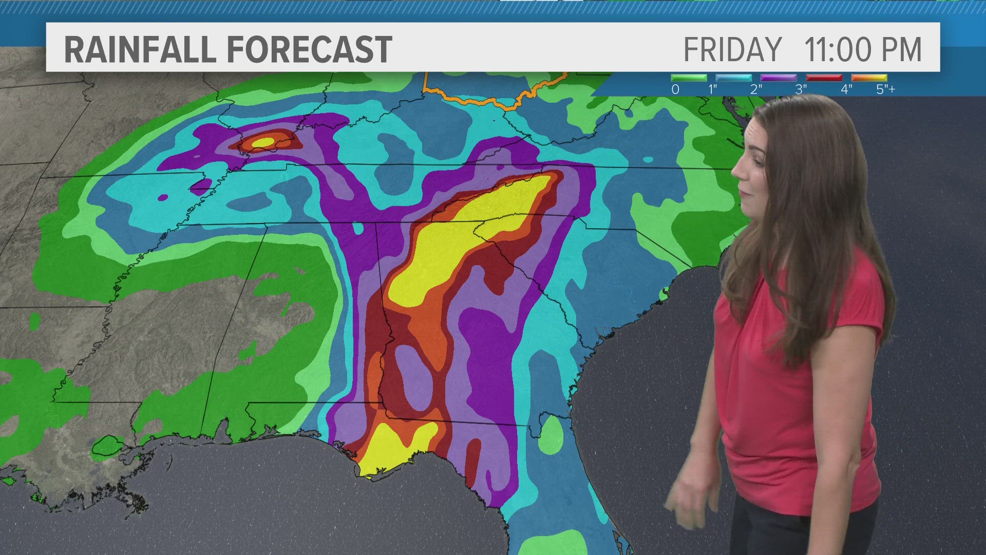 The storm may be 1200-plus miles away, but it will dominate Cleveland's weekend weather forecast.