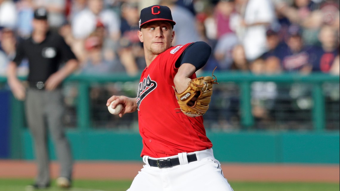 Here's how Zach Plesac got back on track for the Cleveland Indians