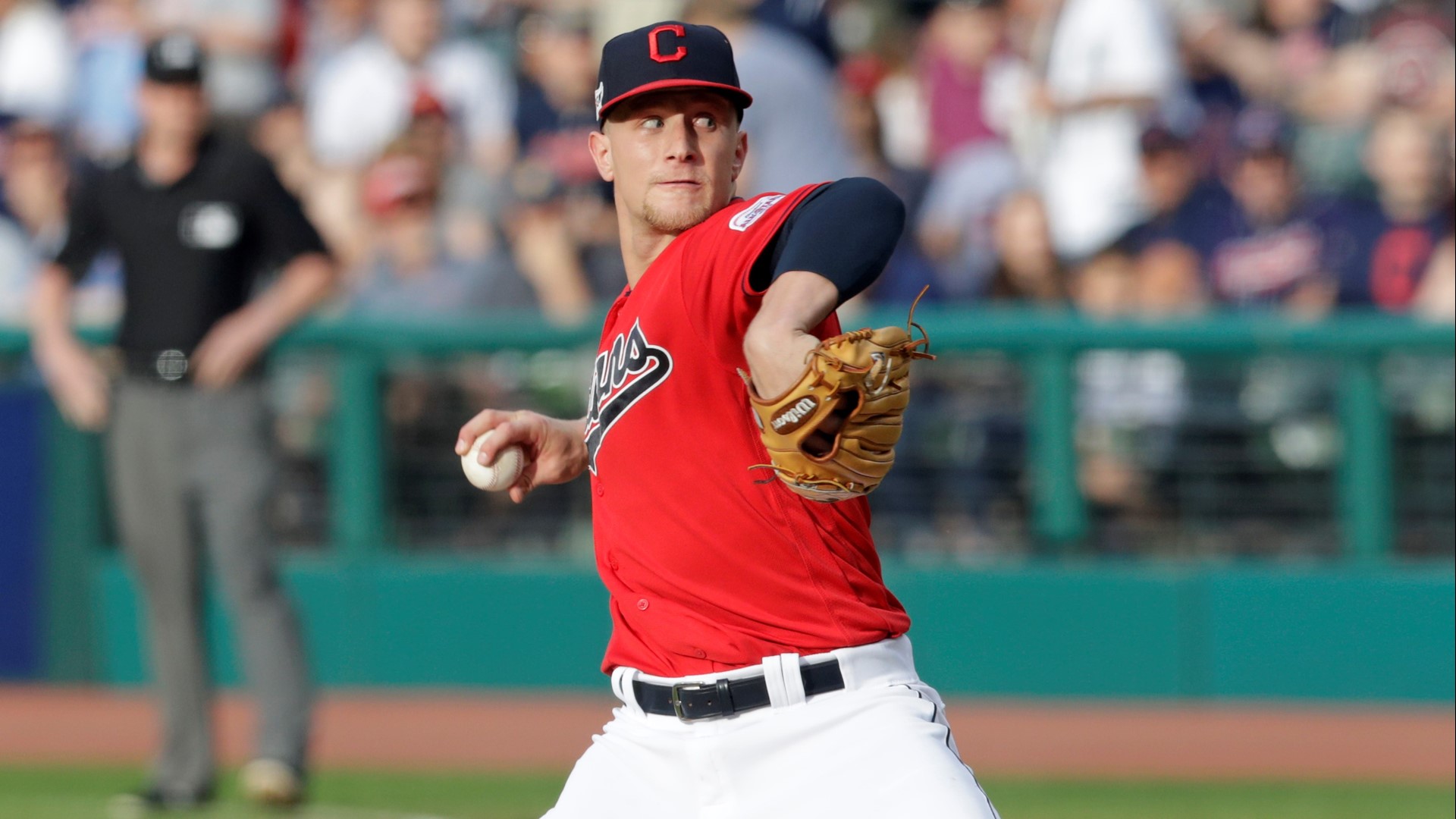 Zach Plesac shines, bats come alive as Cleveland Indians top New York ...