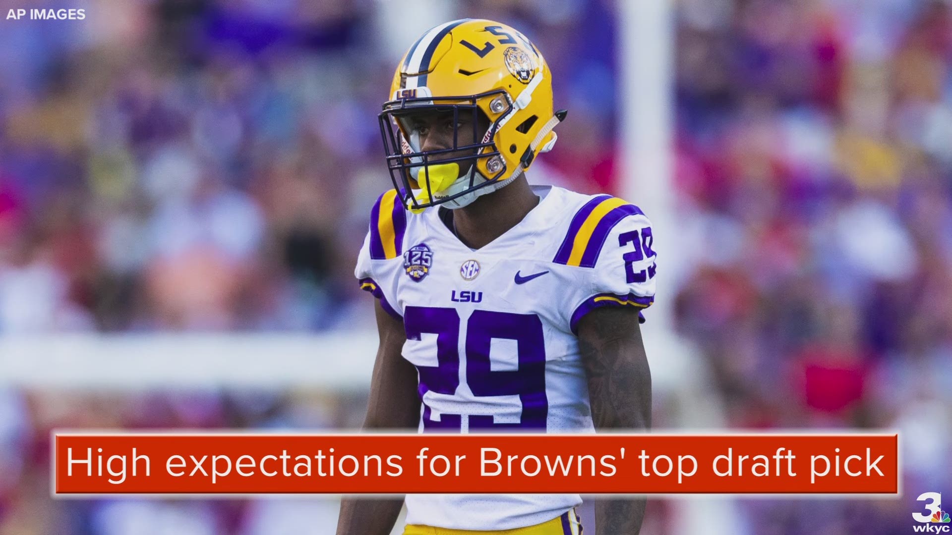 Greedy Williams Exceeding Expectations Early In The Season