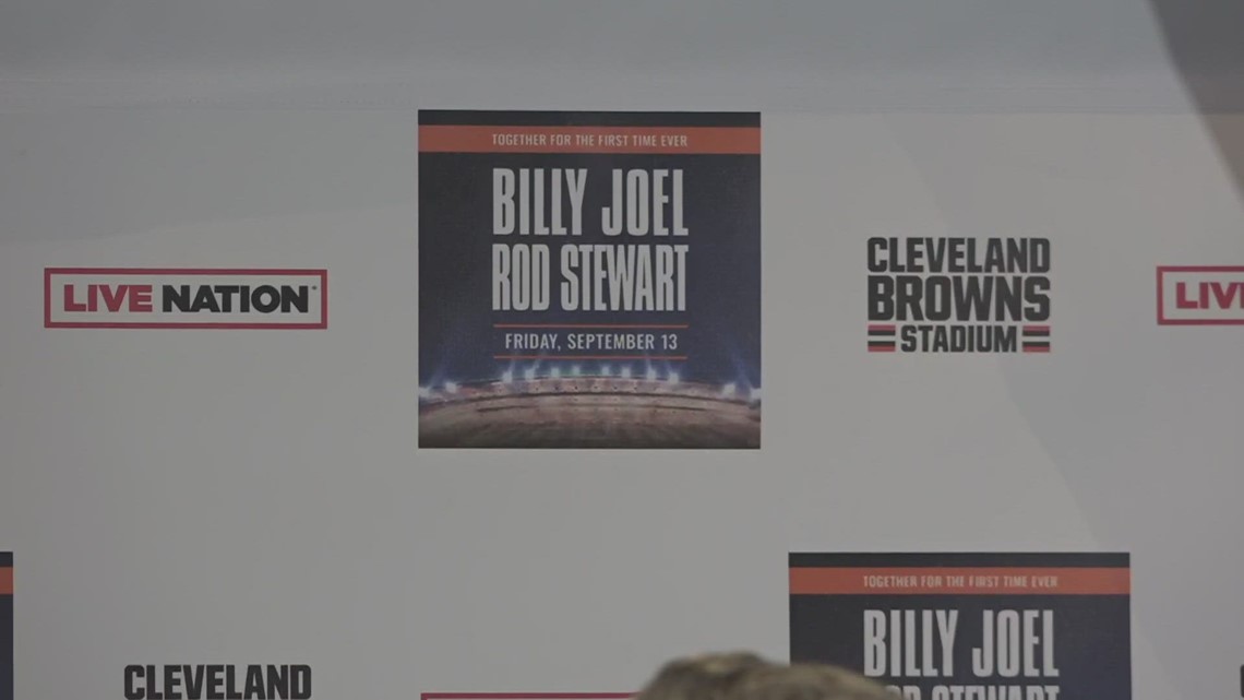 How big acts like Billy Joel and Rod Stewart come to Cleveland - Vimarsana News