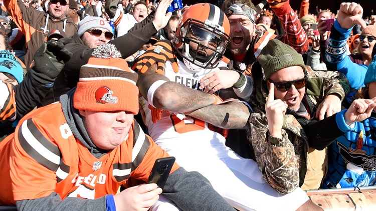 Browns game vs. Bengals a sell out, Mayfield thanks fans