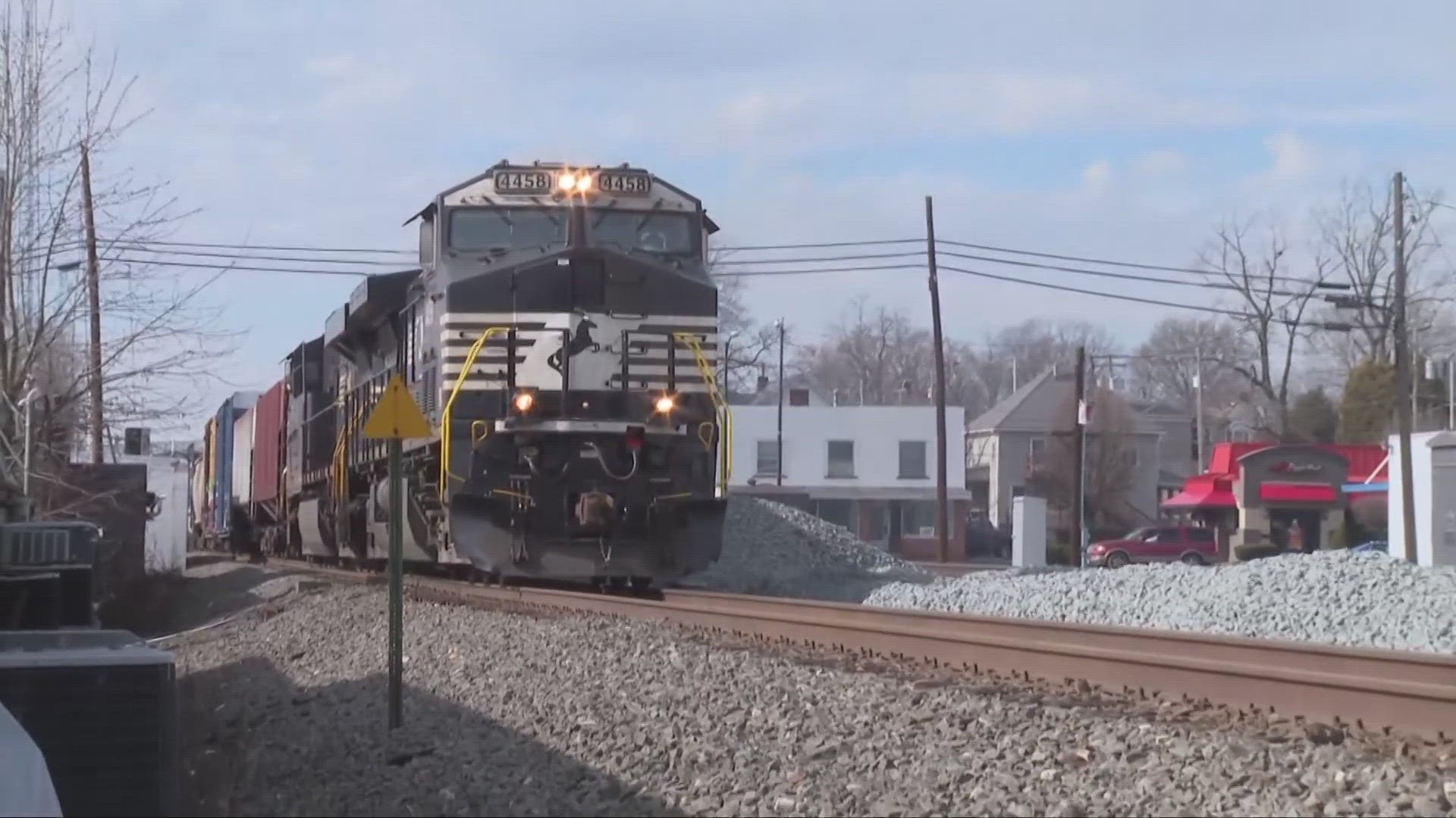 The meeting comes after new rail safety legislation was introduced in Cleveland.