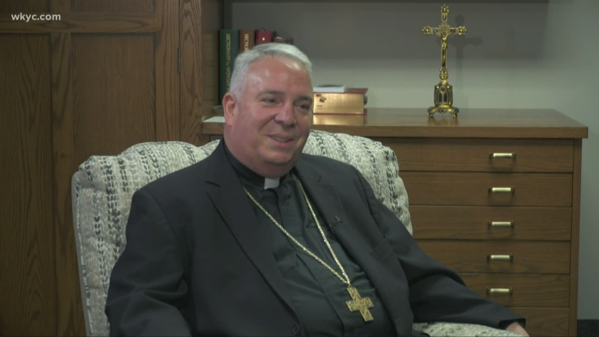 Cleveland Bishop Nelson Perez is preparing for his final days serving the Diocese of Cleveland before leaving to begin his new role as Archbishop of Philadelphia.