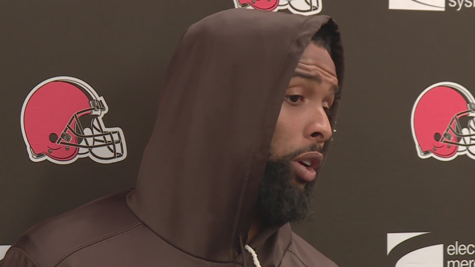 The Browns visit the Ravens on Sunday, Sept. 29 in the first divisional matchup for both teams. Odell Beckham Jr. says it's an important game for Cleveland.