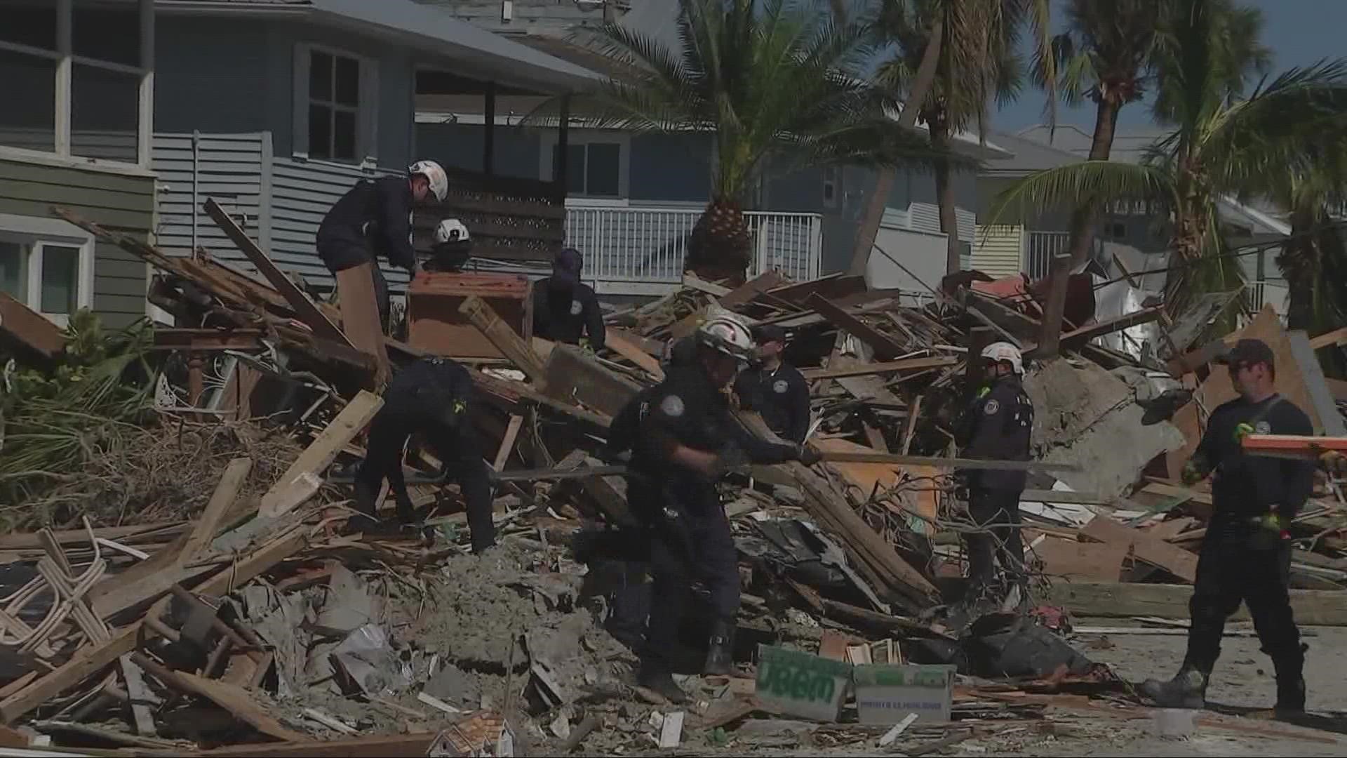 Here's the latest on search and rescue operations happening in Florida after Hurricane Ian.