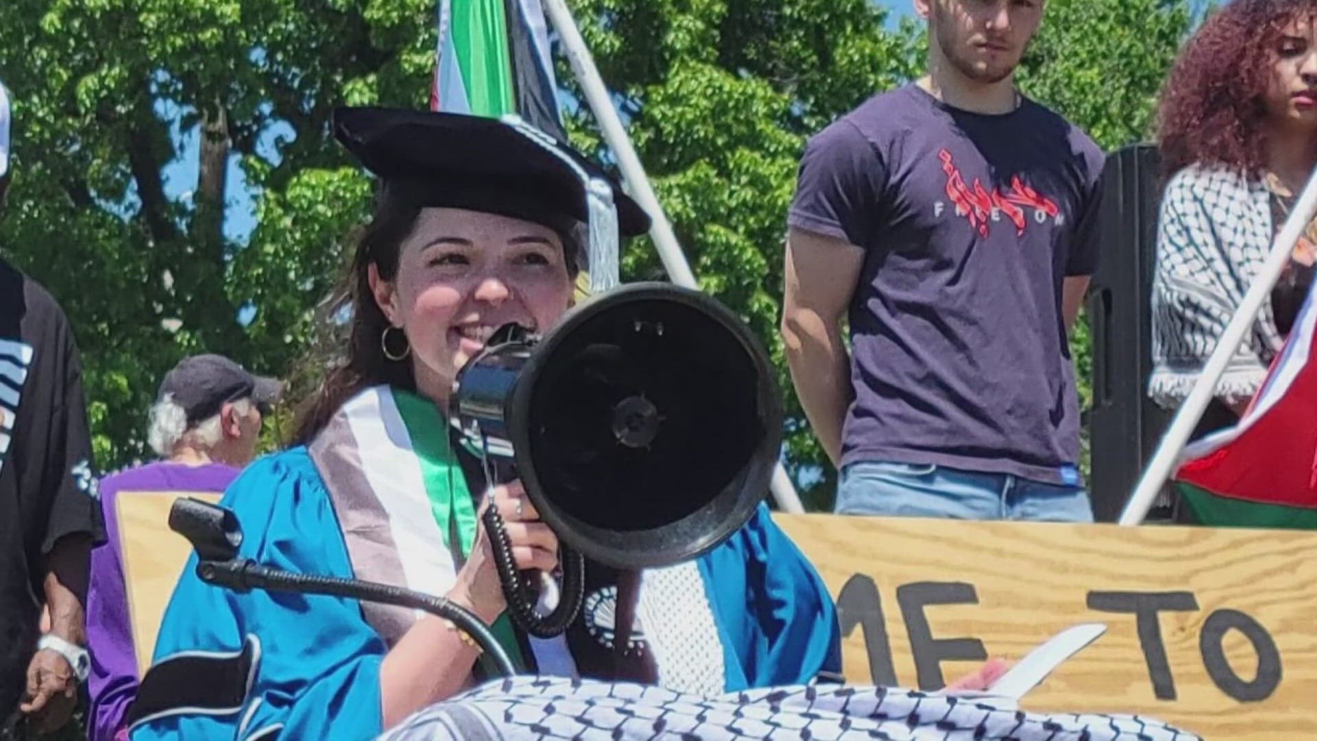 It’s been more than a month since the encampment at Case Western Reserve University ended. But still some students’ degrees are still in limbo.