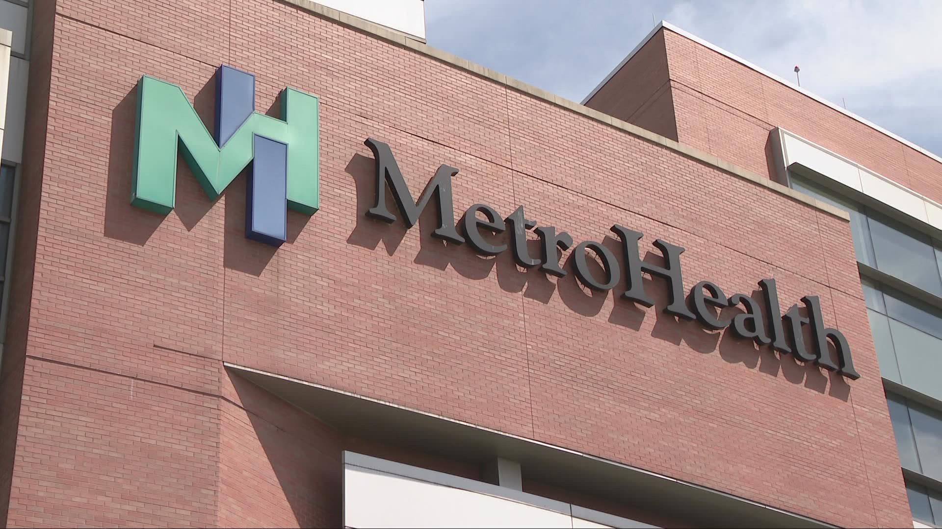 MetroHealth held its first Minority Men's Health Fair on Thursday at three locations across Northeast Ohio.