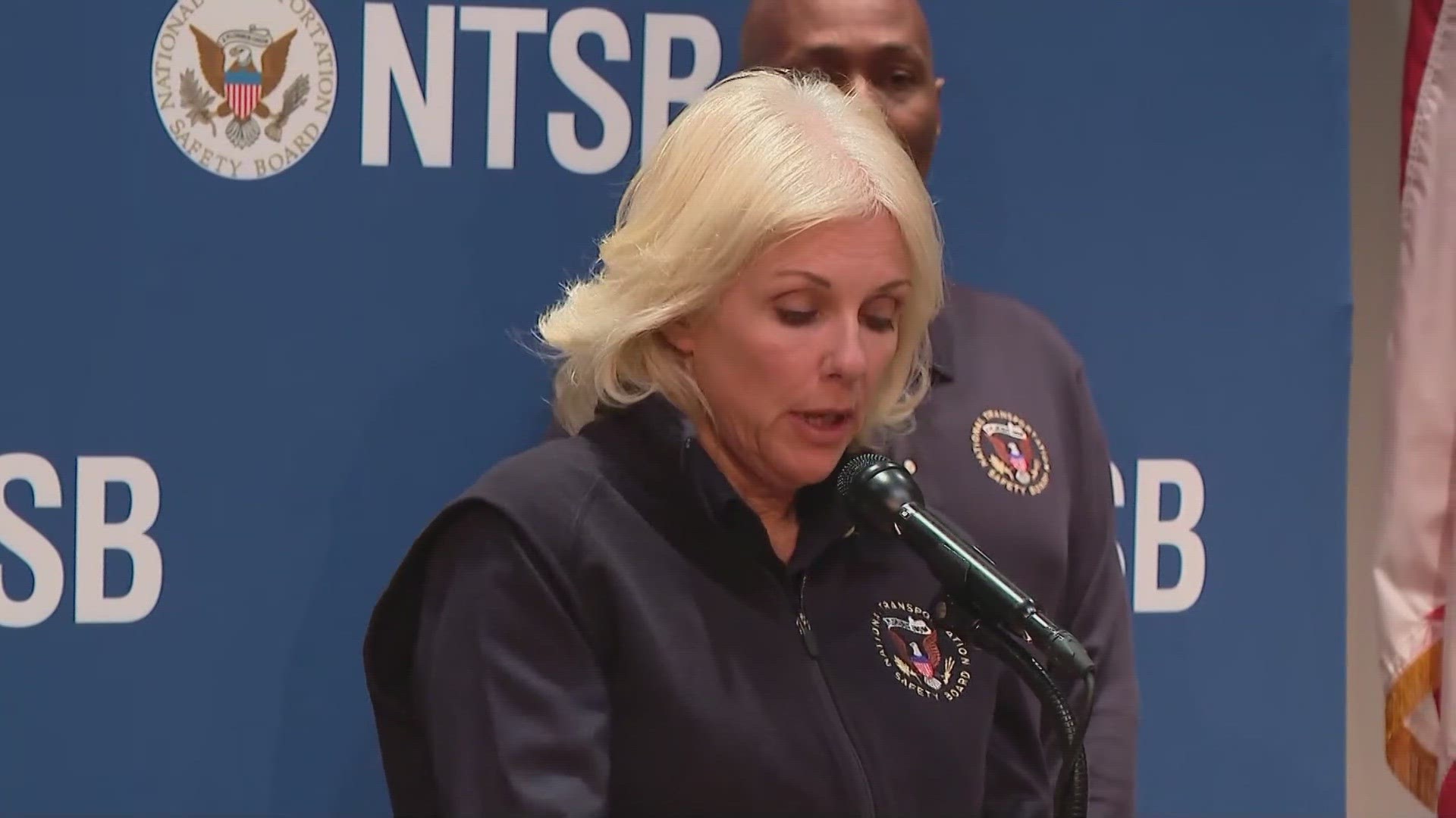 'Typically for these type of events, our investigation will be 12-18 months,' according to National Transportation Safety Board Chair Jennifer Homendy.