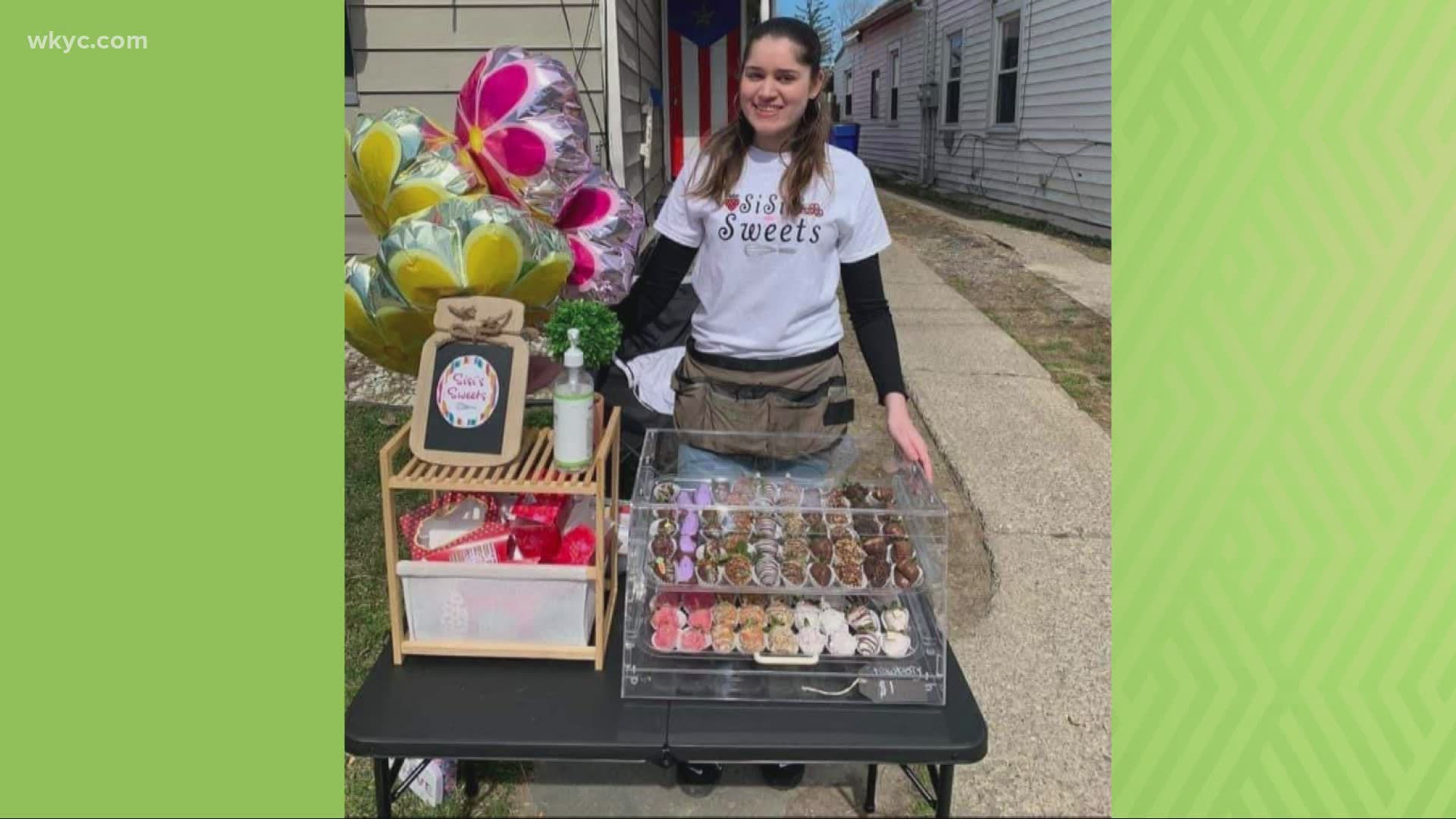 When she learned one year would cost her $83,000 to attend law school, Alysha Ginel started selling sweet treats to help pay the bills.