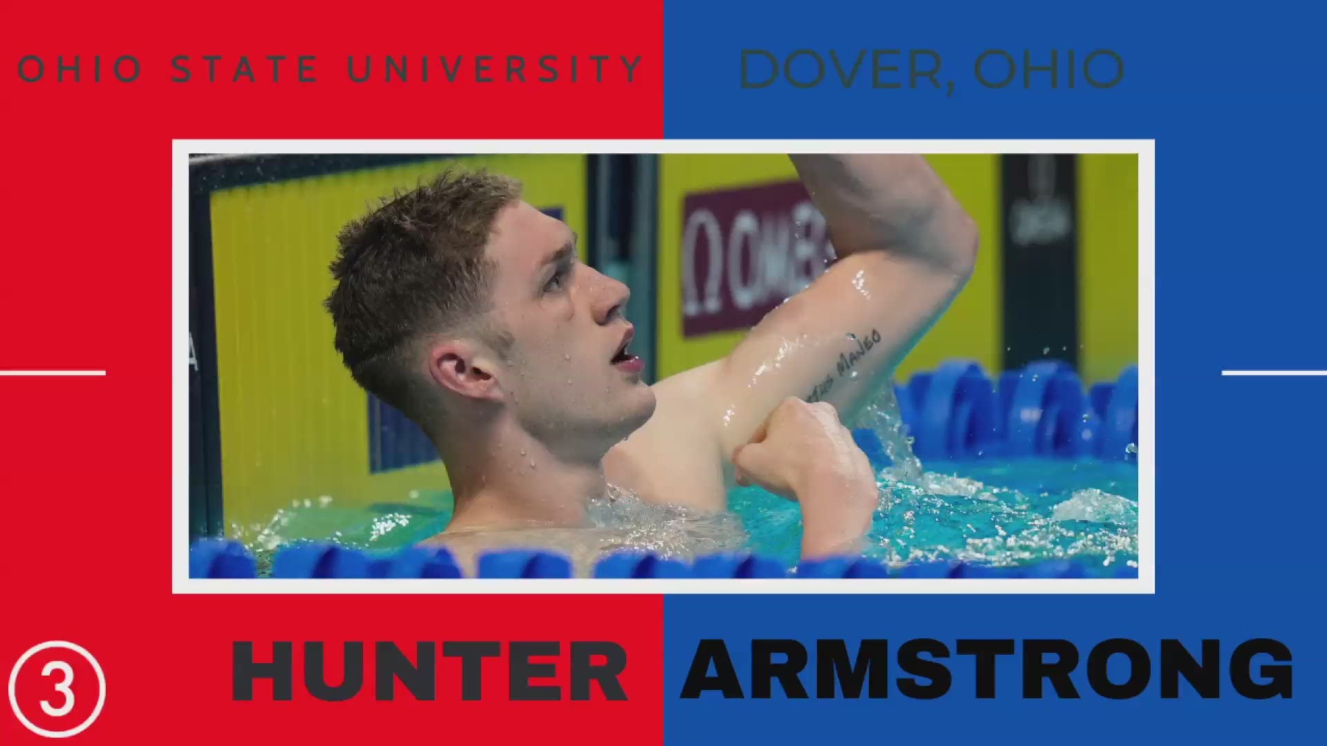 Armstrong is the first Ohio State male swimmer to make the U.S. Olympic swimming team in 65 years.