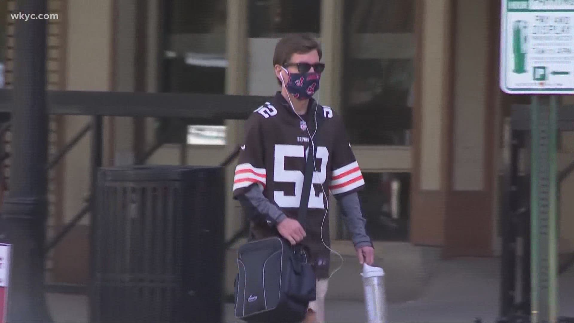 Despite the pandemic, the immortal Browns Backers remain optimistic, especially with the team firmly in the playoff race. Andrew Horansky reports.