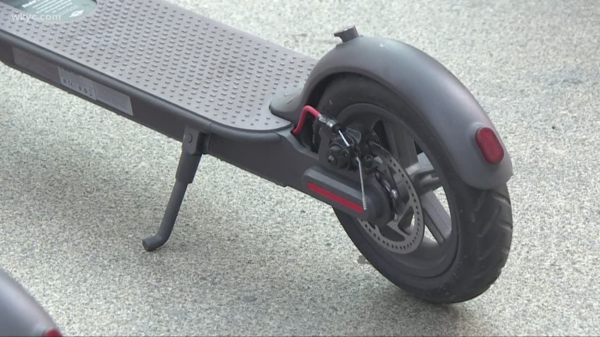 Bird scooters stopping Cleveland operations