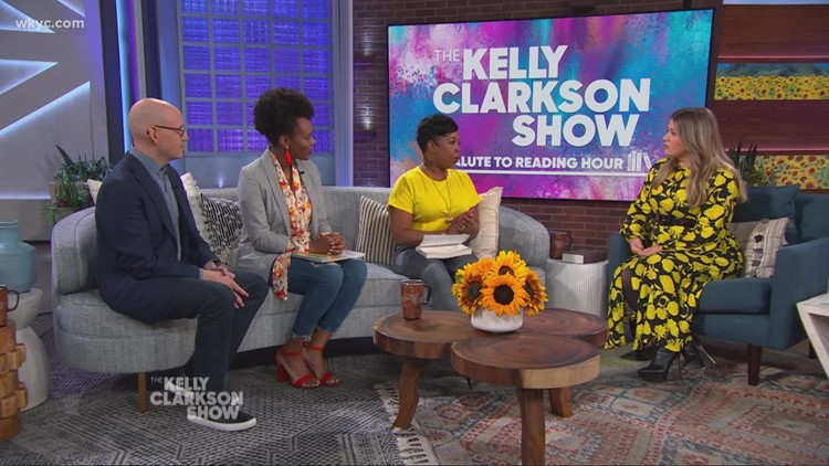 Cleveland mom behind Literacy in the H.O.O.D. gets special surprise on ‘Kelly Clarkson Show’