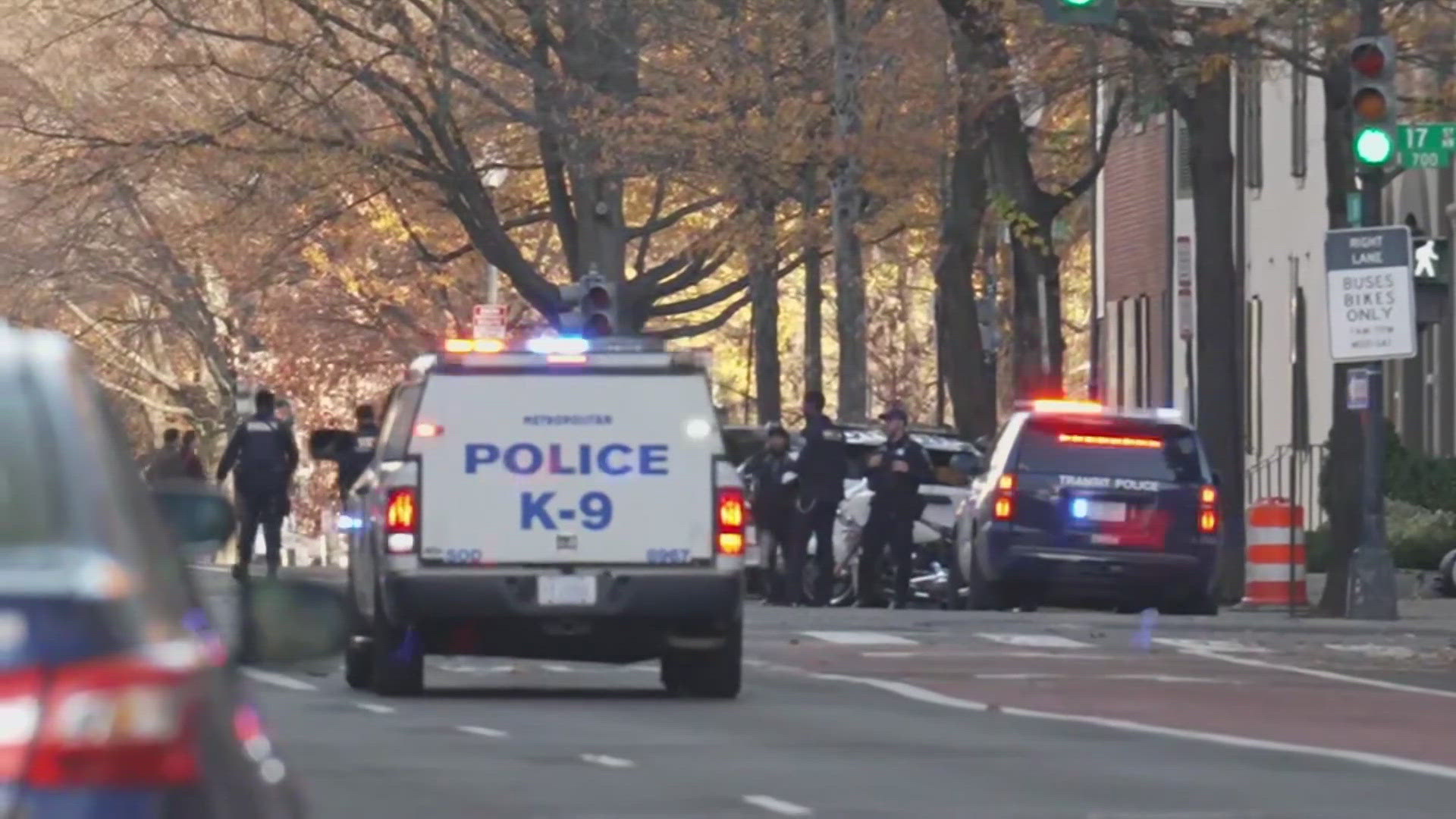 2 National Guard members shot in an ambush attack blocks from the White ...
