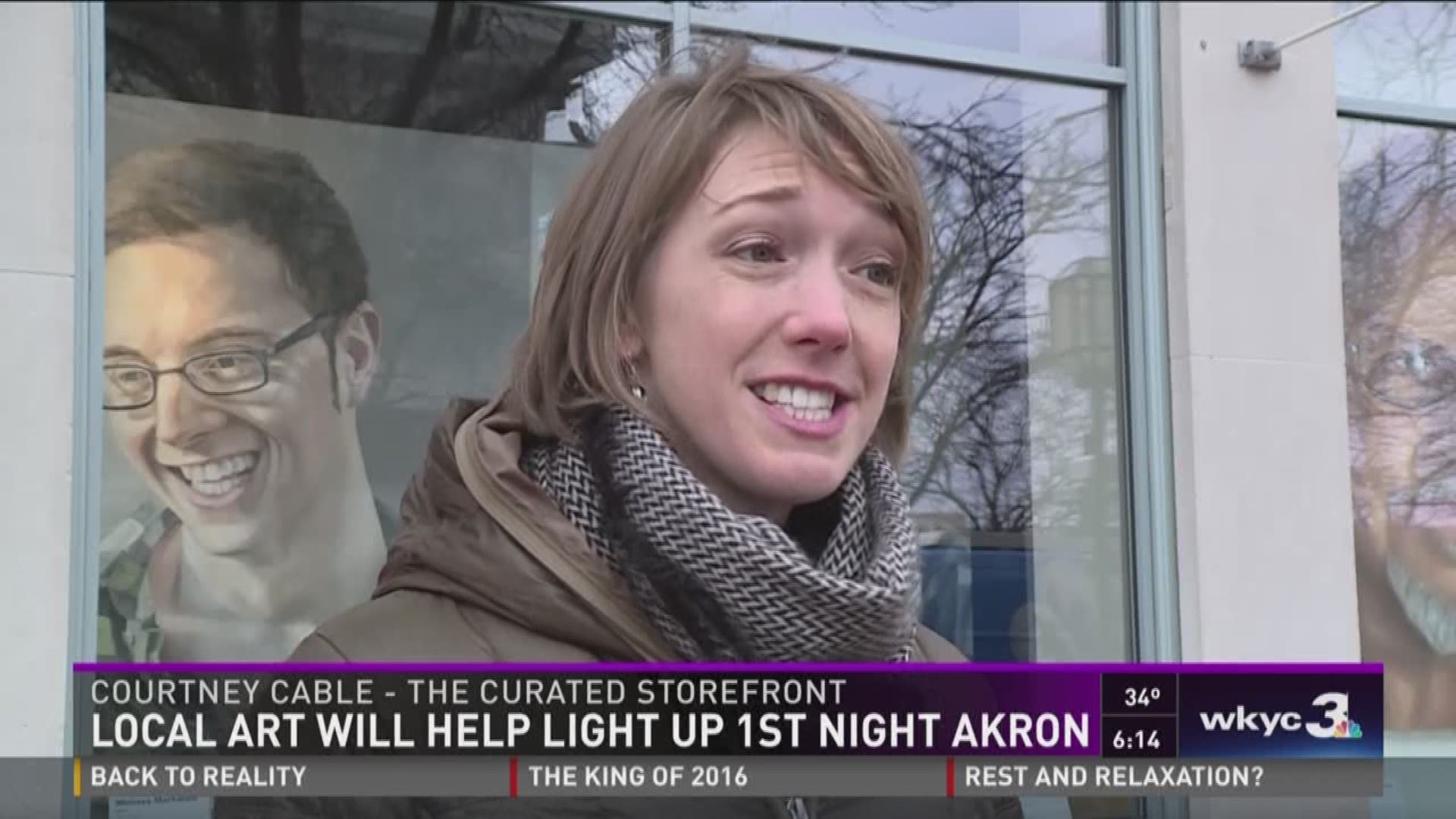 Local art will help light up 1st night Akron