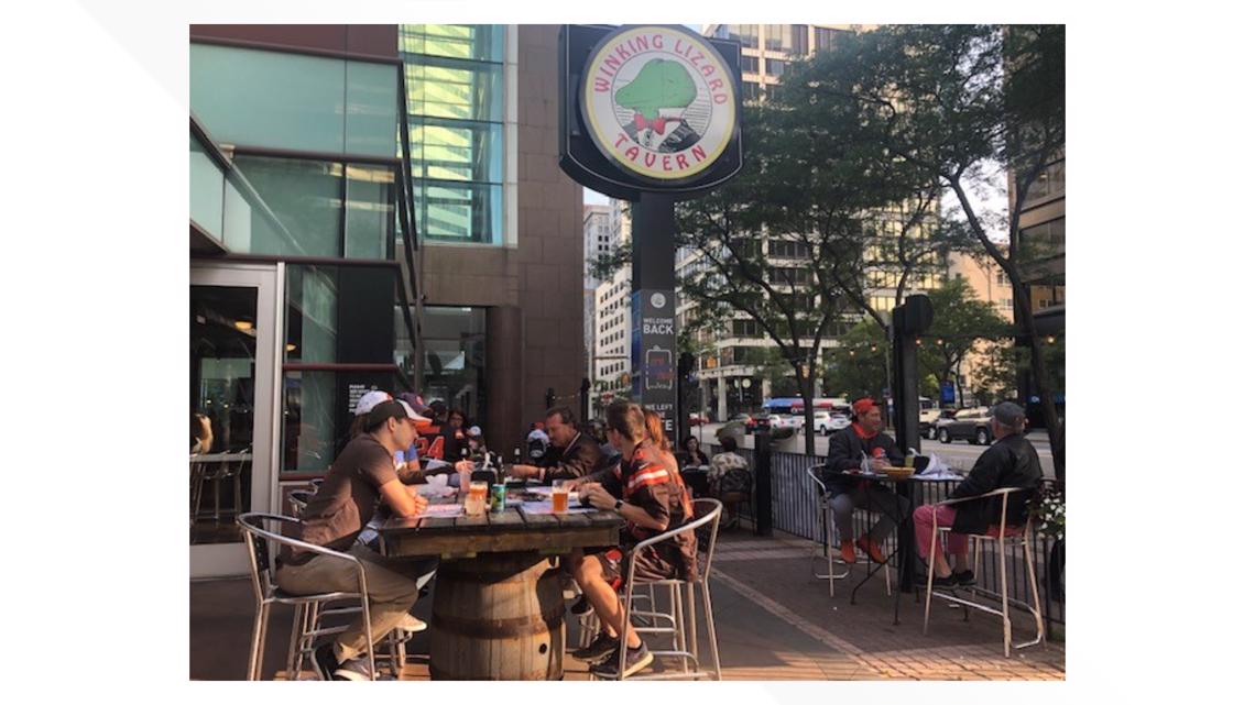 Downtown bars prepare for fans ahead of first Browns home game of the  season, with changes