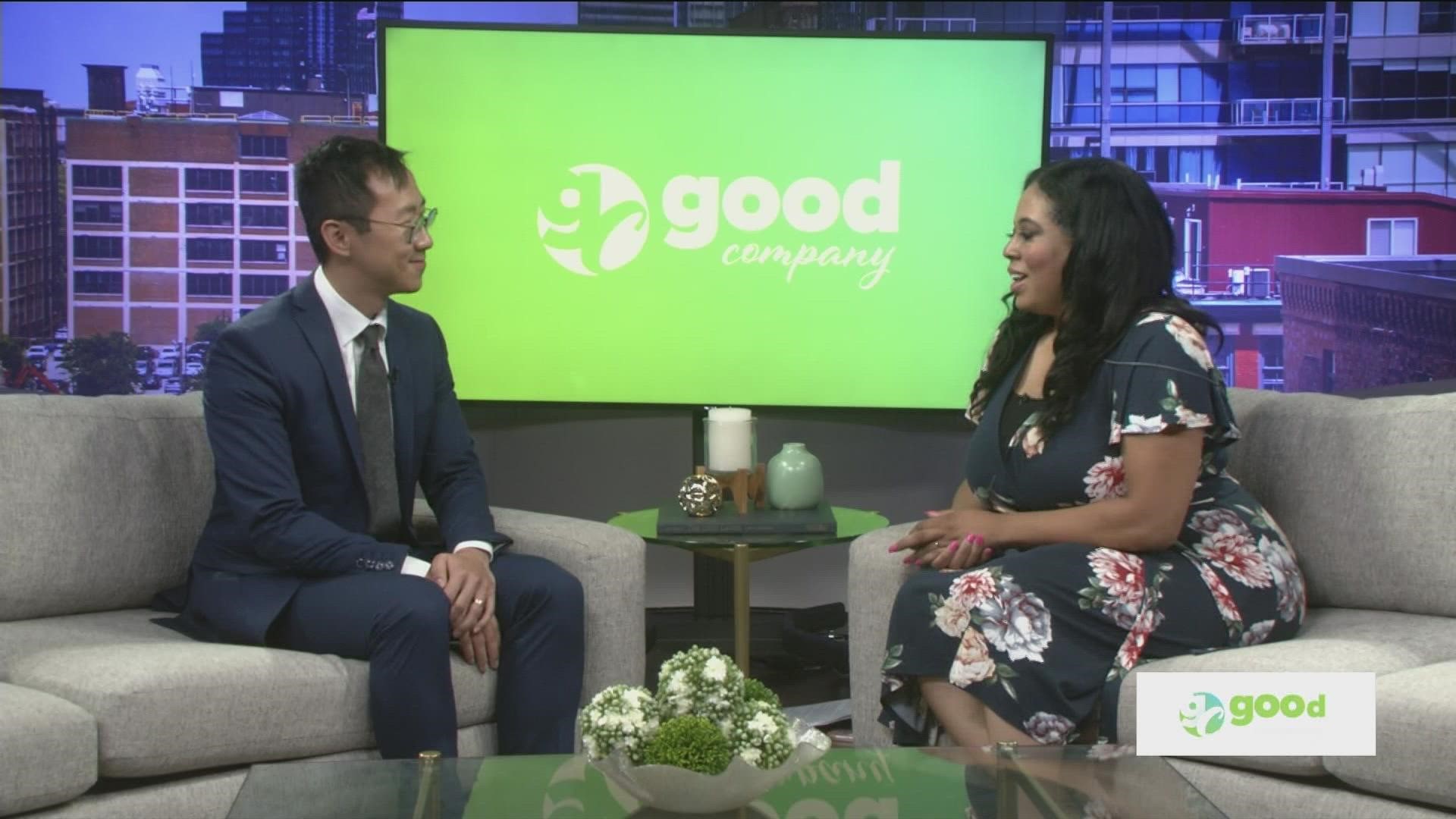 Dr. Theodore Bowen shares with Ciarra how to know the signs of a stroke.