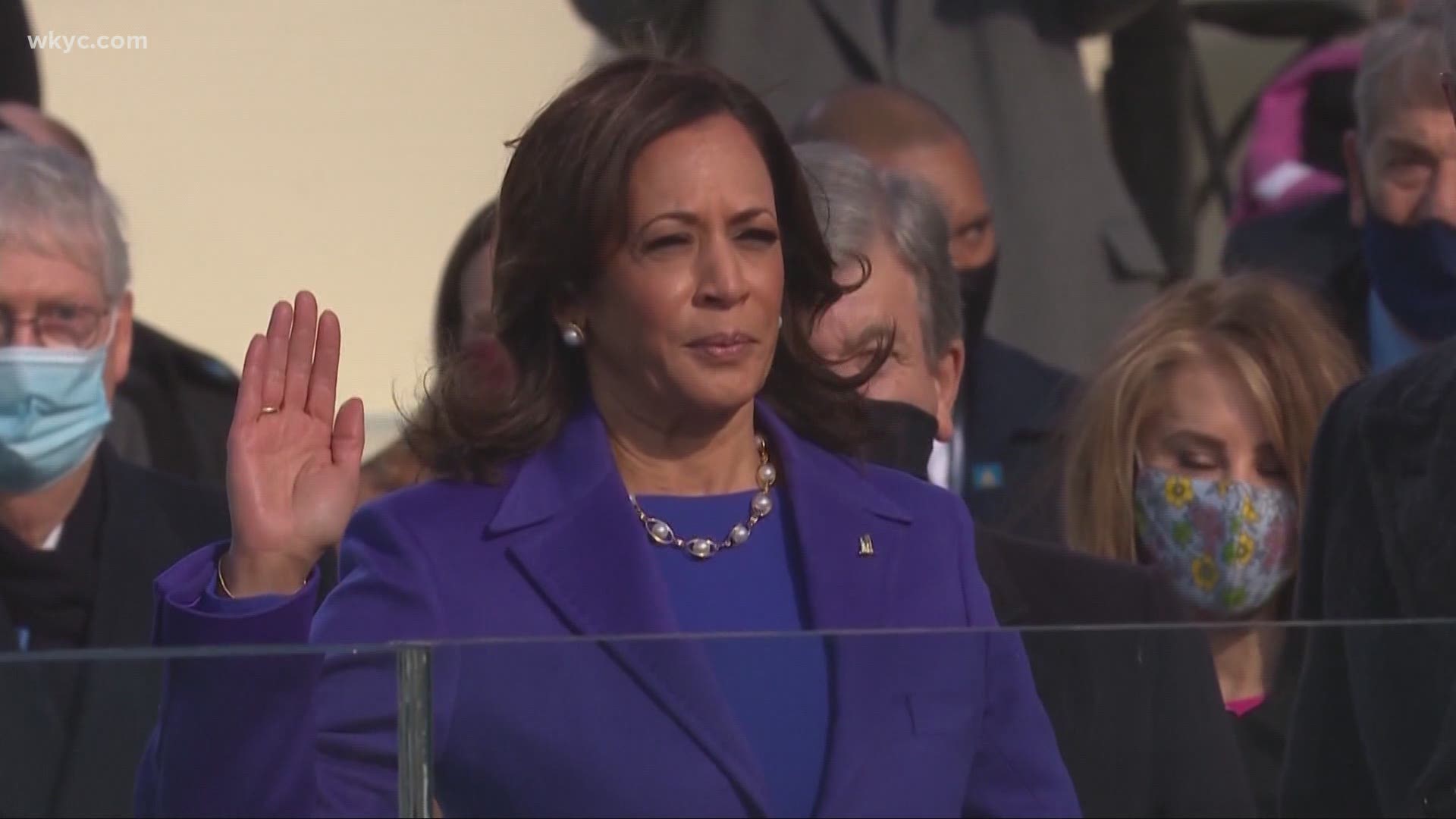 Kamala Harris' impact as new vice president felt in Ohio | wkyc.com