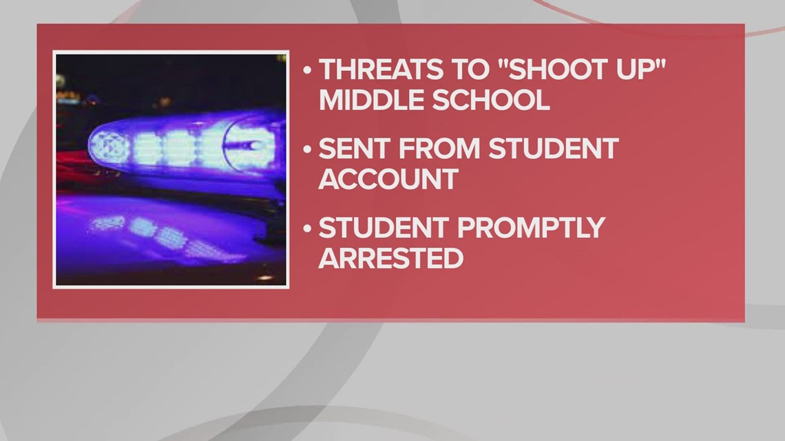 Student arrested after allegedly threatening to 'shoot up' Mansfield ...