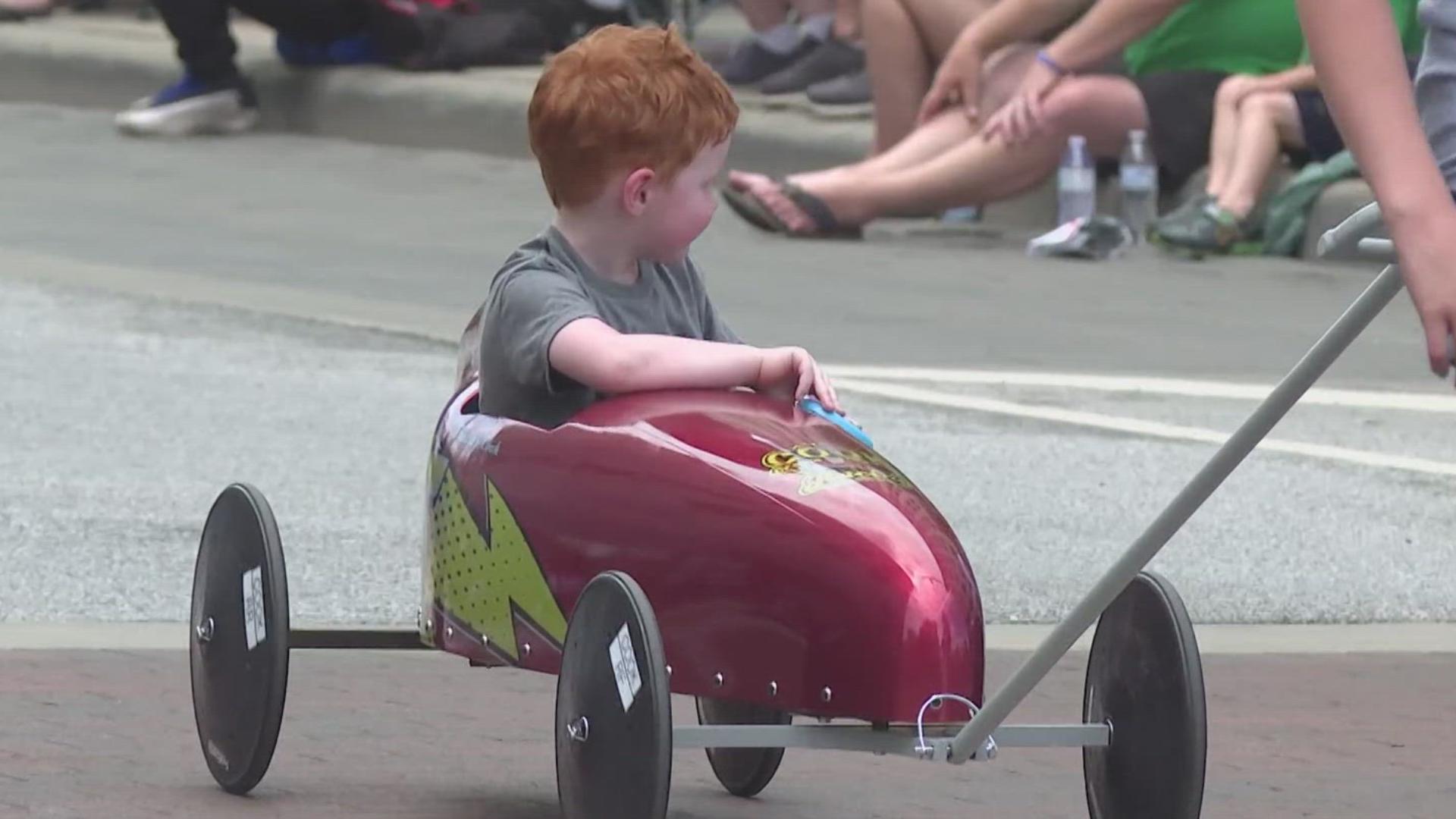 Ready... Set... Race! The All-American Soap Box Derby is happening in Akron this week -- and the festivities are underway.