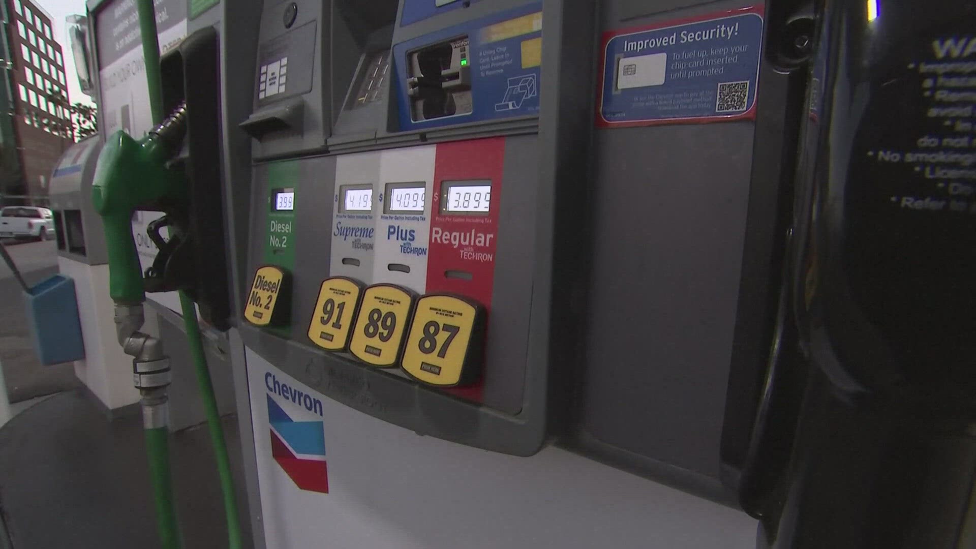 Although gas prices have dropped in Northeast Ohio, GasBuddy is warning of a possible spike.