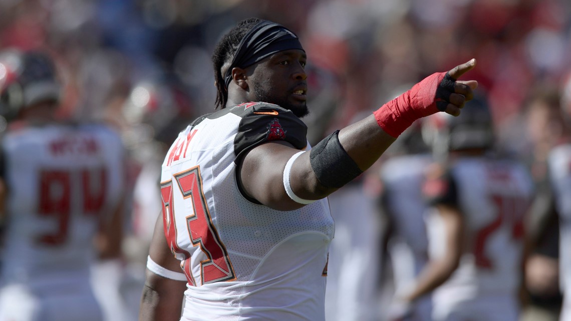 Bucs-Panthers: How Gerald McCoy got the Carolina sack party started