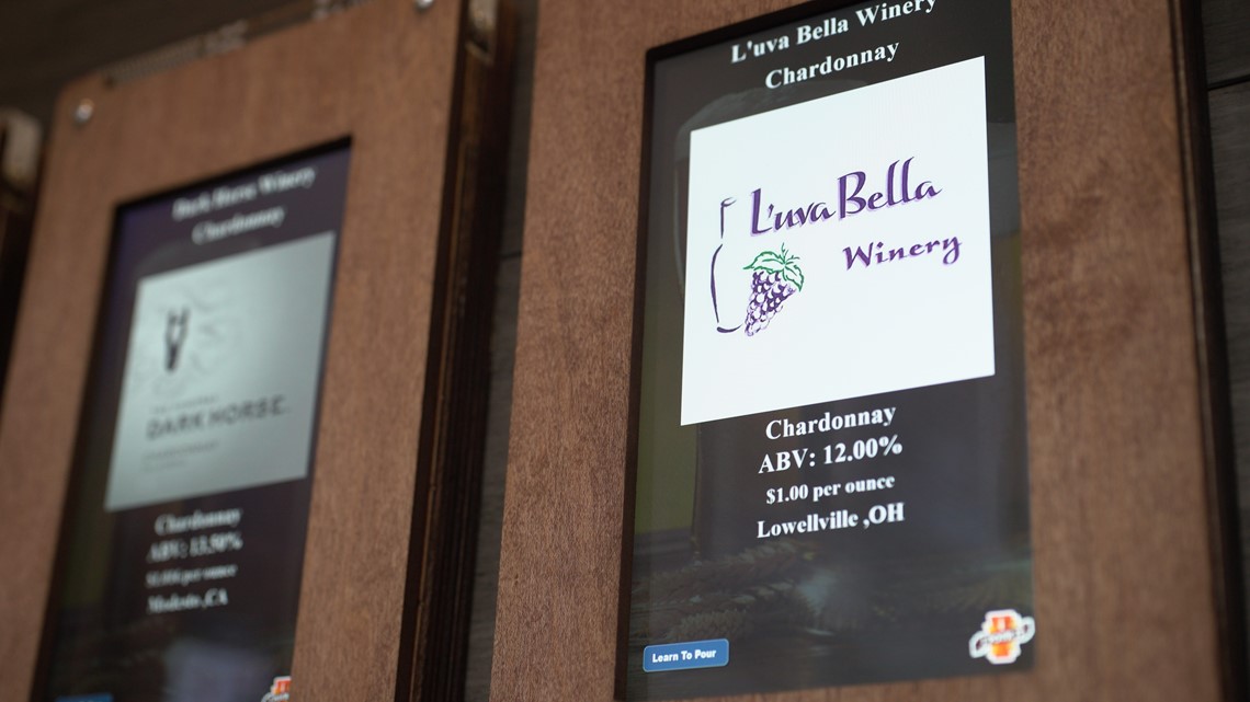 Selfserve Whistle & Keg craft beer bar is open in Cleveland