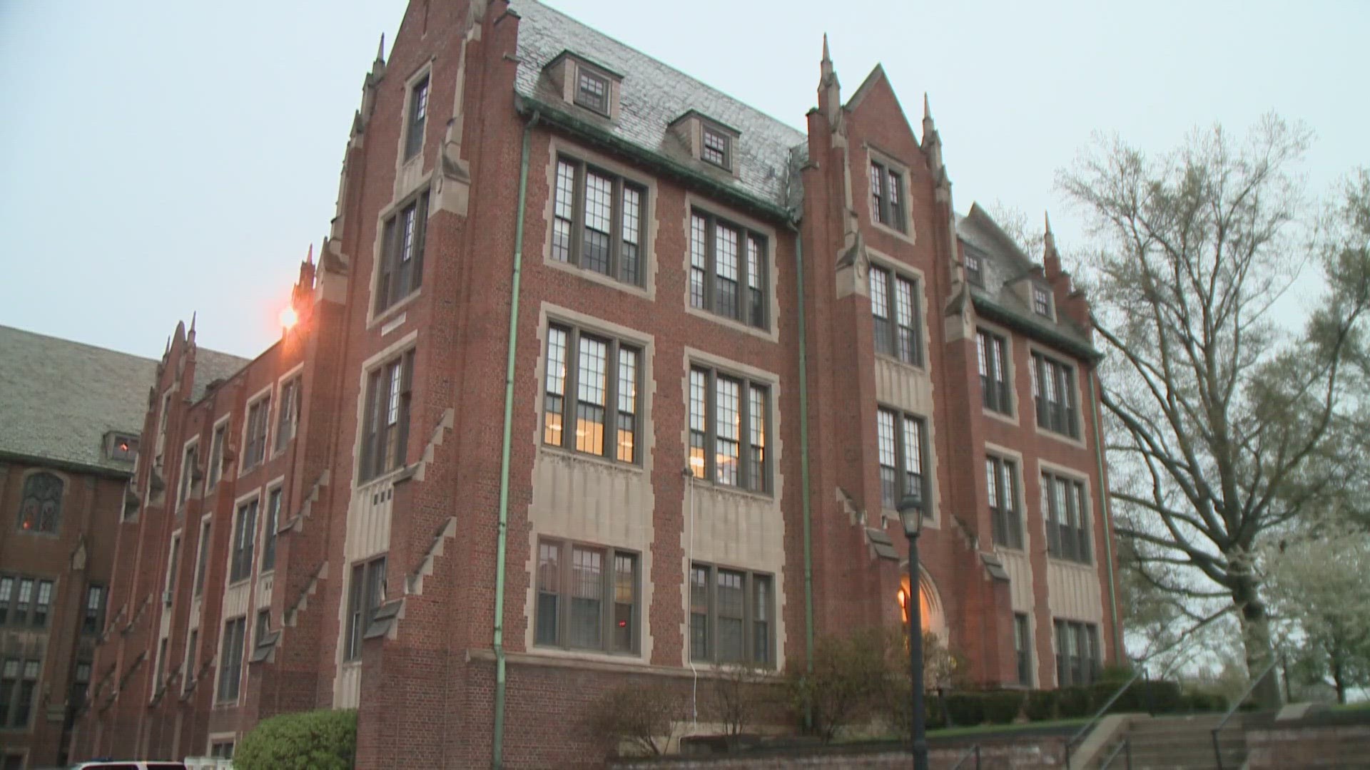 Notre Dame College first opened as a women's college in South Euclid 1922. It became a coeducational in 2001.