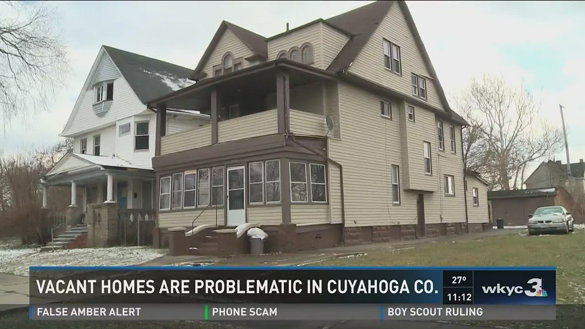 Vacant homes are problematic in Cuyahoga County