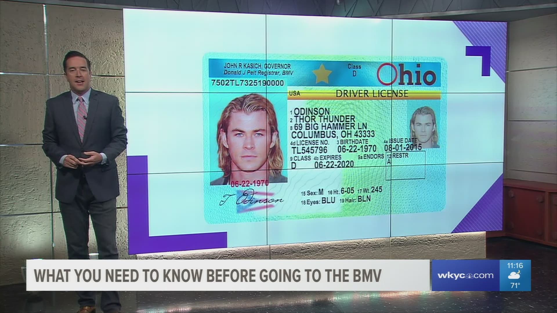 Checklist Getting the new Ohio driver's license, ID card