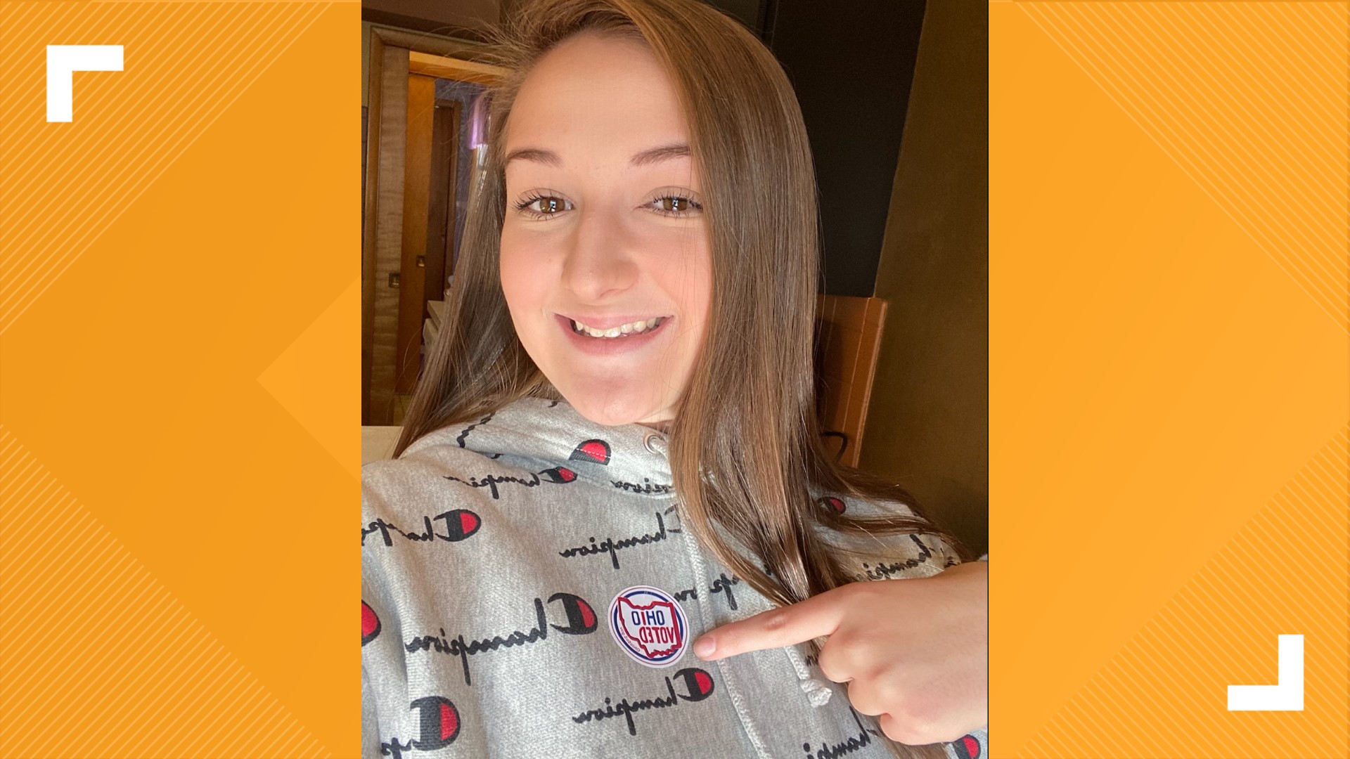 Ohio Election Day 2021 How To Show Off Your I Voted Sticker Wkyc