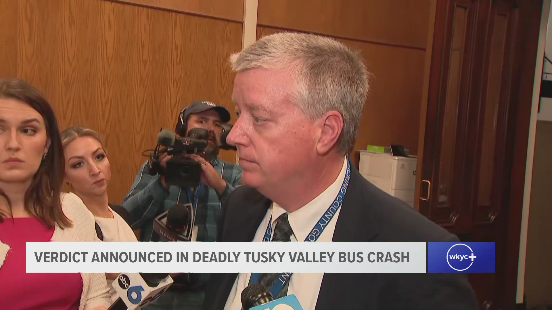 Six people died in the November 2023 crash, including three Tusky Valley students.