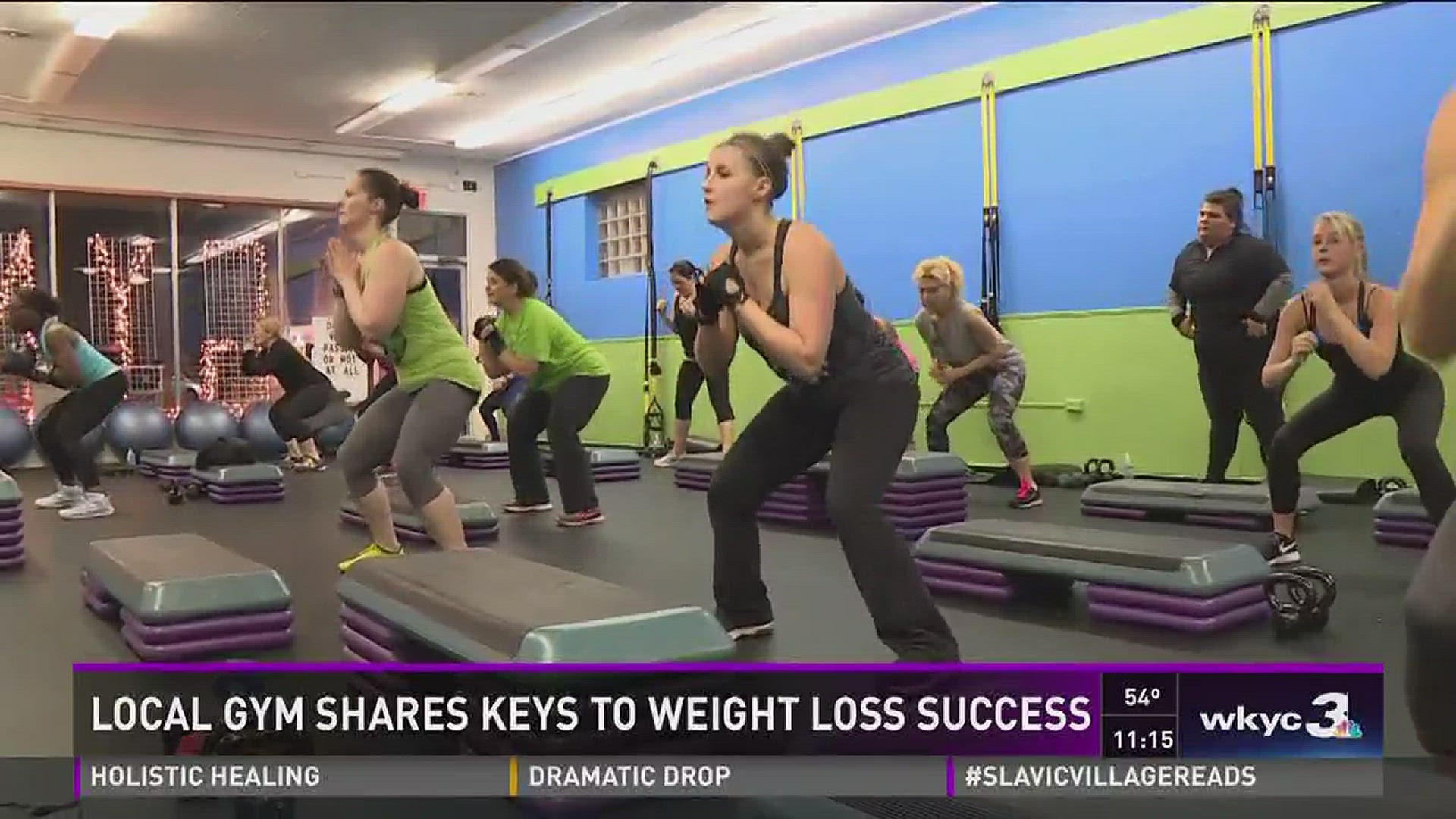 Local gym shares keys to weight loss success