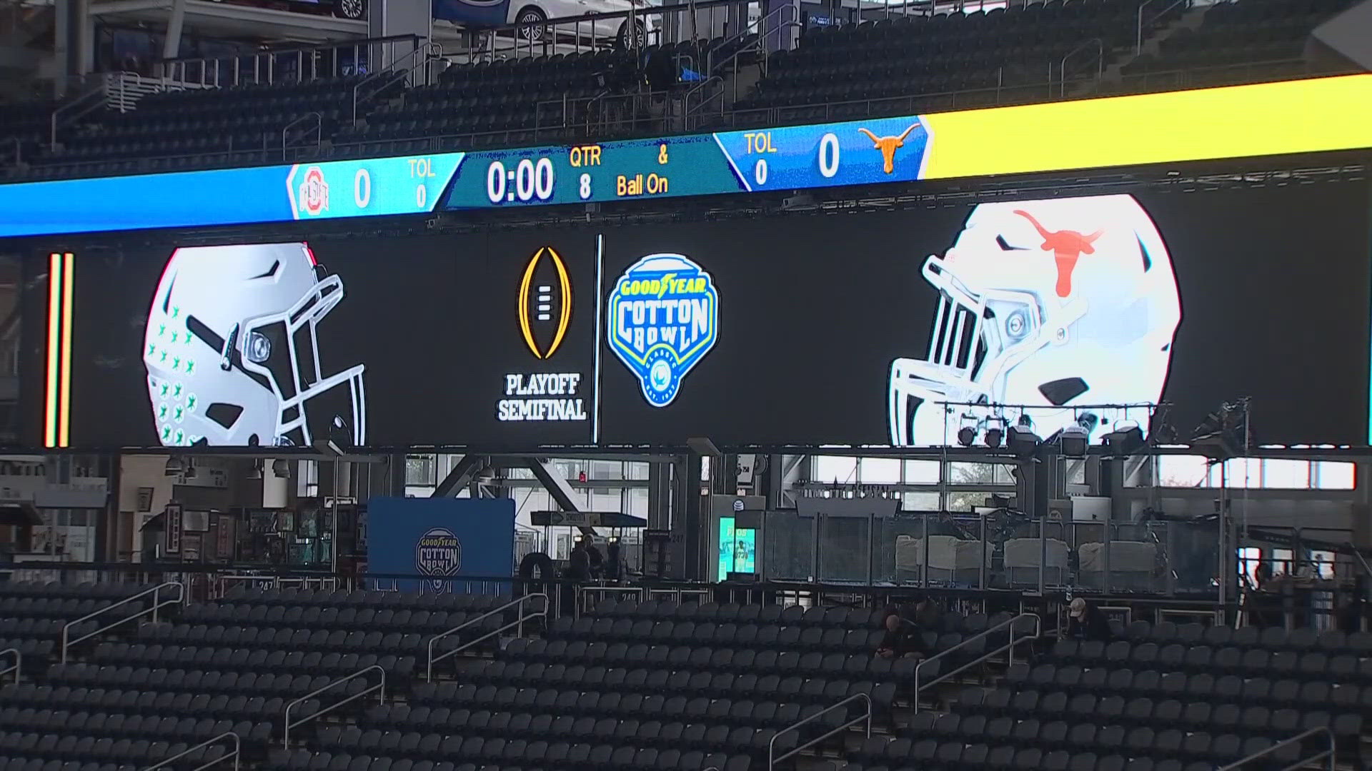 Ohio State vs. Texas score, updates Cotton Bowl 2025, College