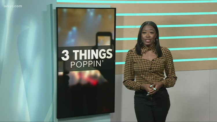 3 Things Poppin' this weekend with Kierra Cotton