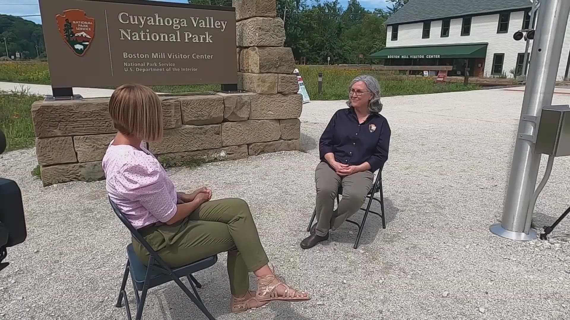 Petit is the first woman to serve as Superintendent of the Cuyahoga Valley National Park since it was established in 1974.