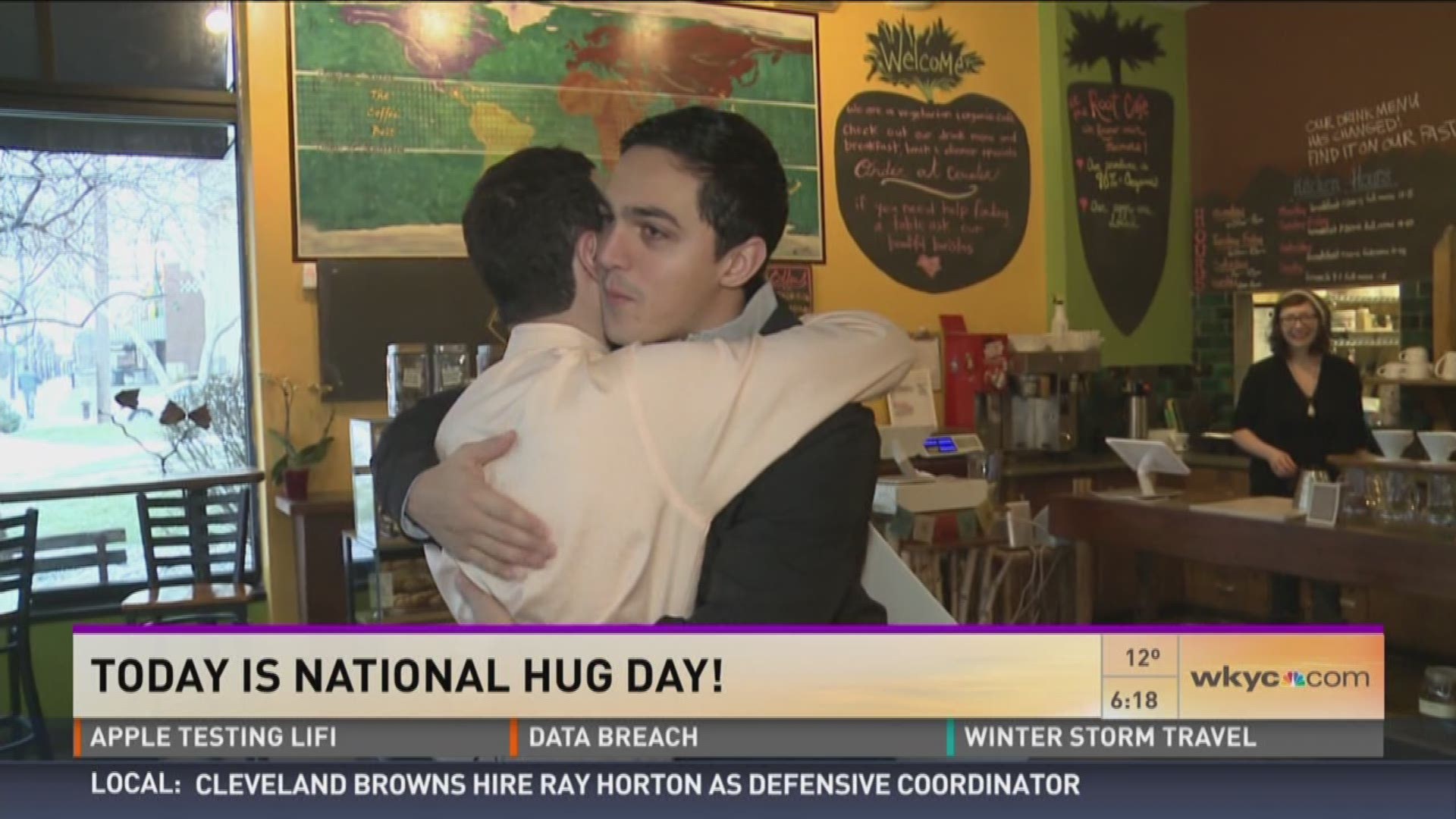 Celebrate National Hugging Day with Channel 3 | wkyc.com