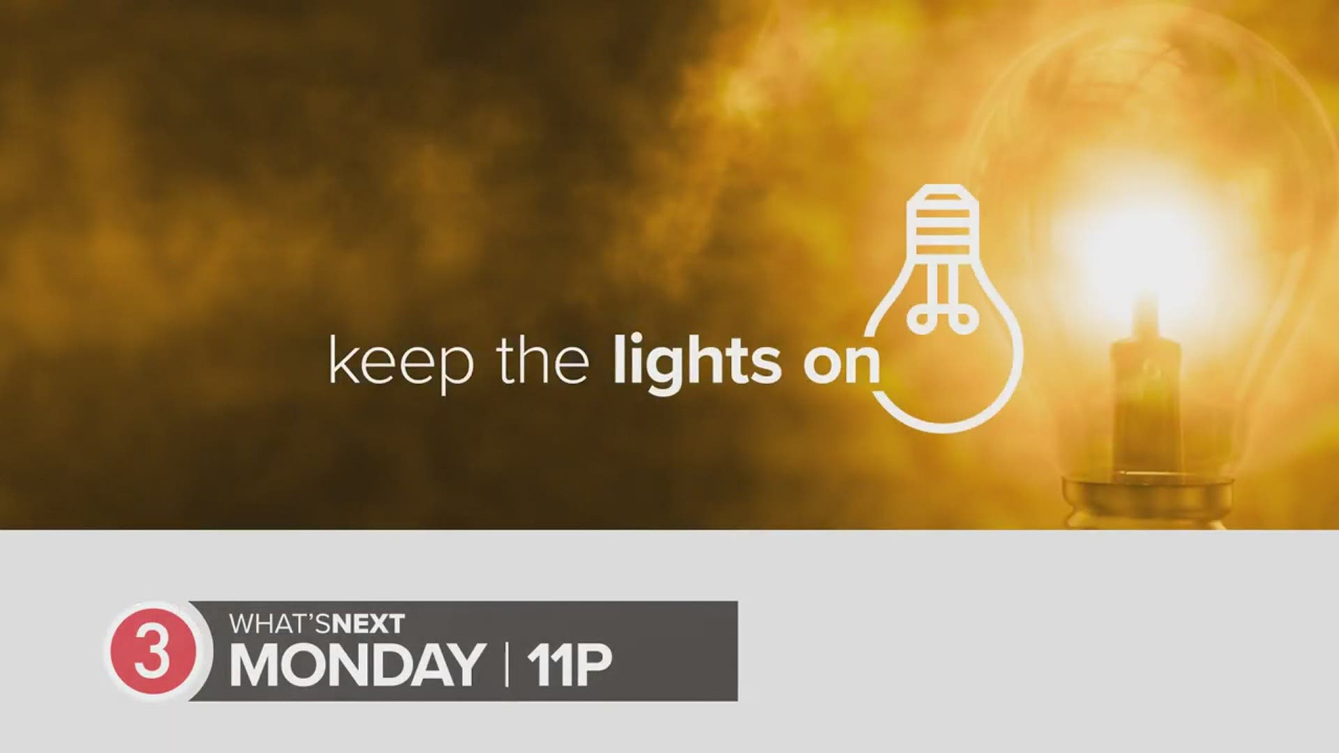 Feb. 22, 2021: Keep the Lights on CLE is a campaign between wkyc studios and CHN Housing Partners to raise money for those in our community facing utility shutoffs.