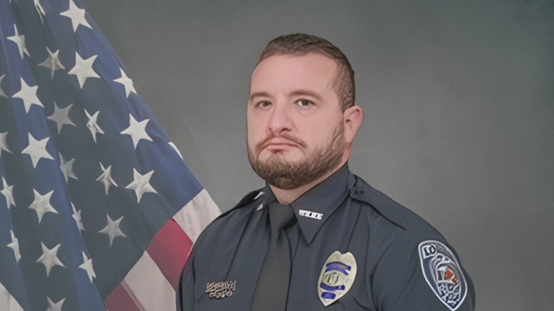 Lorain to honor fallen police officer Phillip Wagner, adding his name to memorial wall