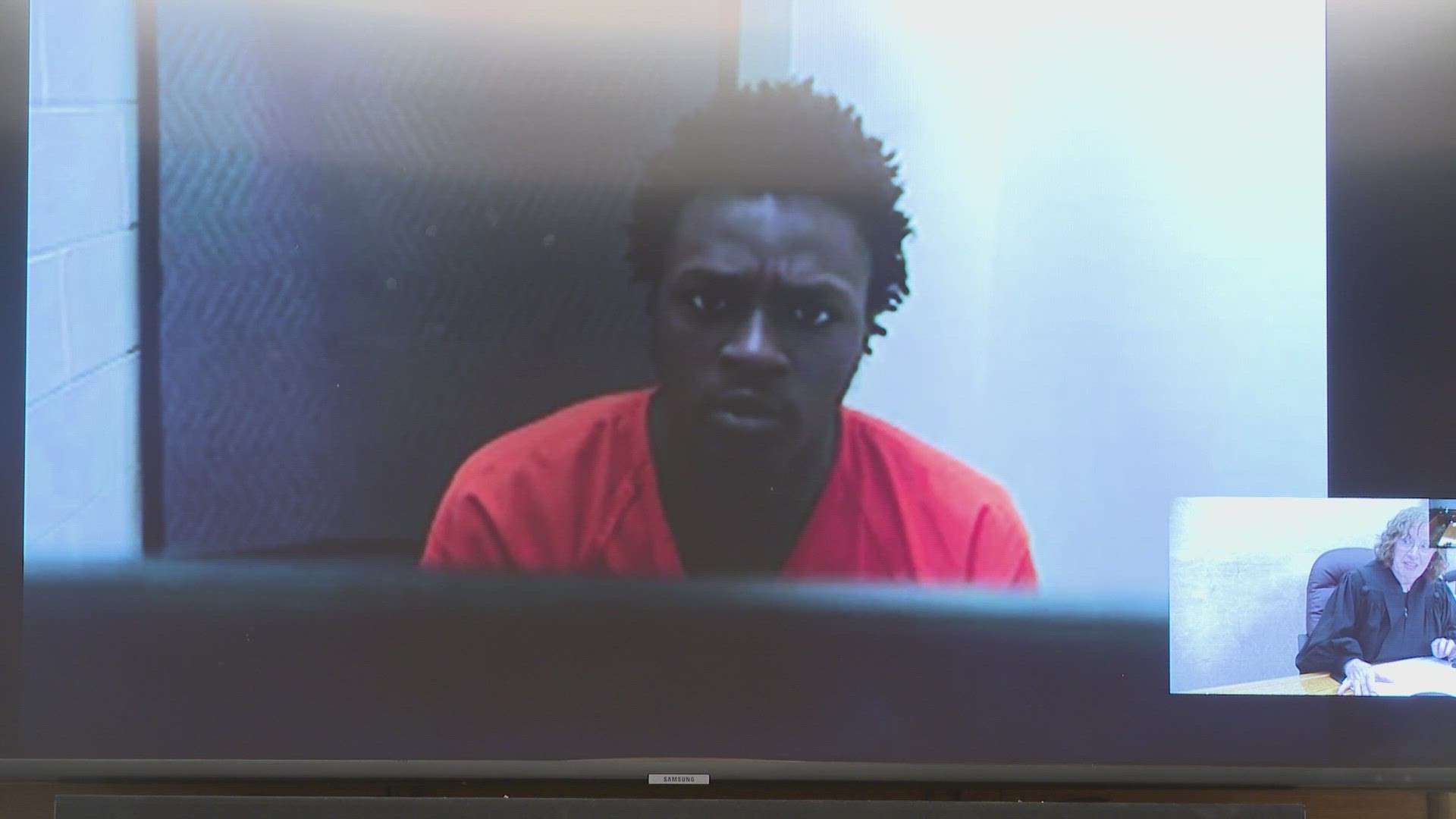 Sirvonte Suggs, 18, is charged with aggravated murder in the death of Marquise Banks back in August.