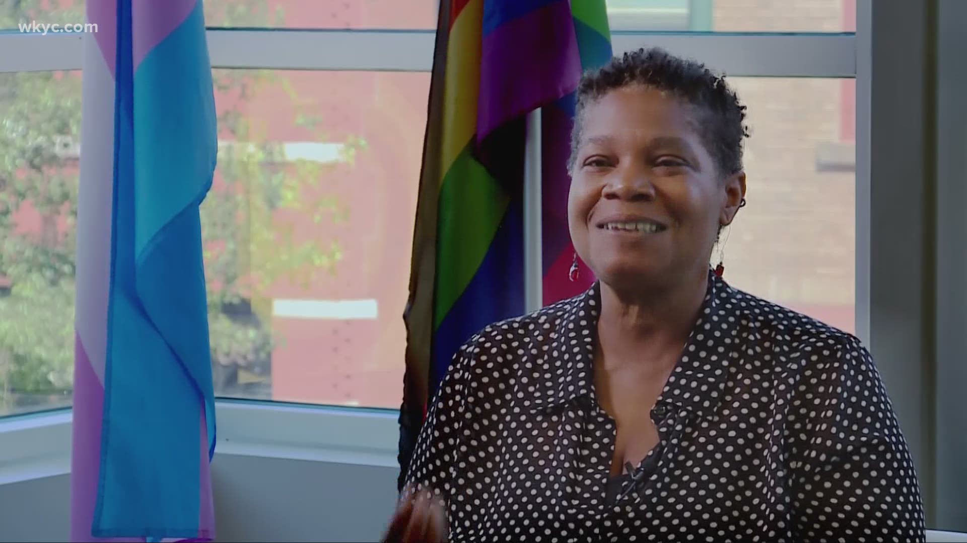 As Executive Director of the LGBT Community Center of Greater Cleveland, Harris encourages risk-tasking and patience. Sara Shookman has the story.