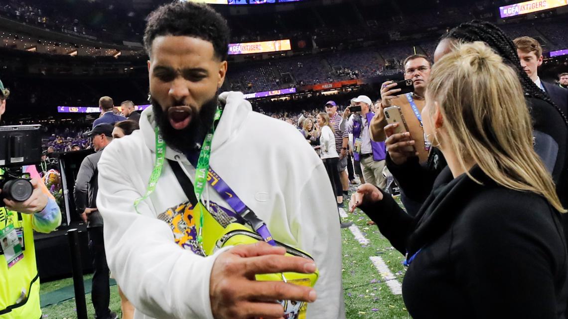 Odell Beckham denies high-stakes gambler's accusation he